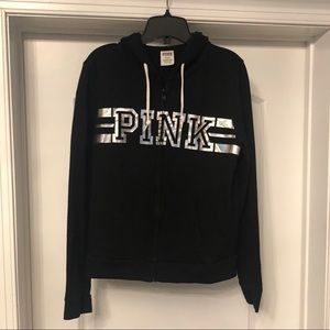 Victoria Secret Pink Zip Hoodie